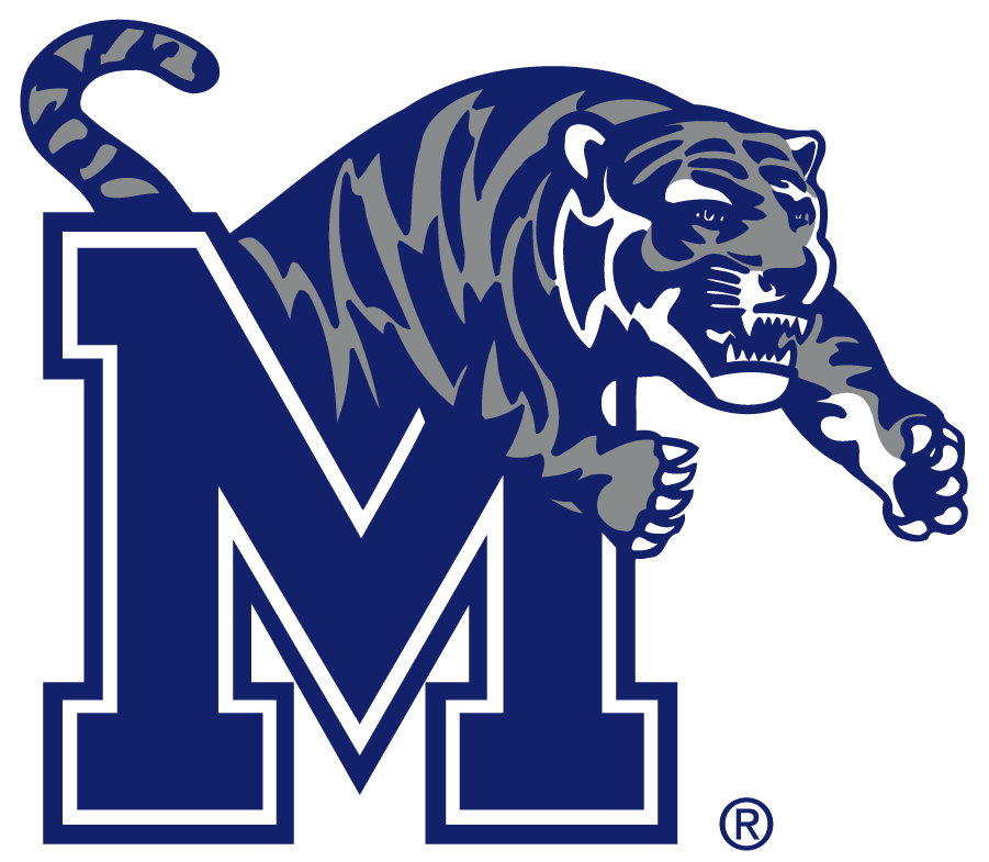 Memphis Tigers 2018-2021 Alternate Logo diy DTF decal sticker